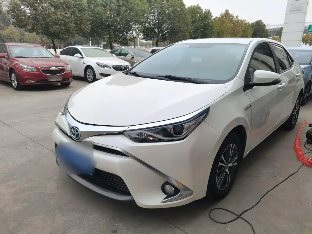 2016 Toyota Levin 1.8L 99HP L4 E-CVT Hybrid