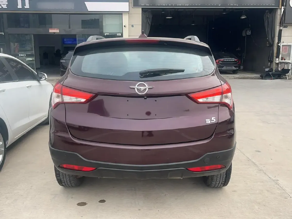 2015 HaiMa S5 1.5T 163HP L4 CVT,autocango,china used car exporter,china ev exporter,chinese used car exporter,chinese used ev exporter