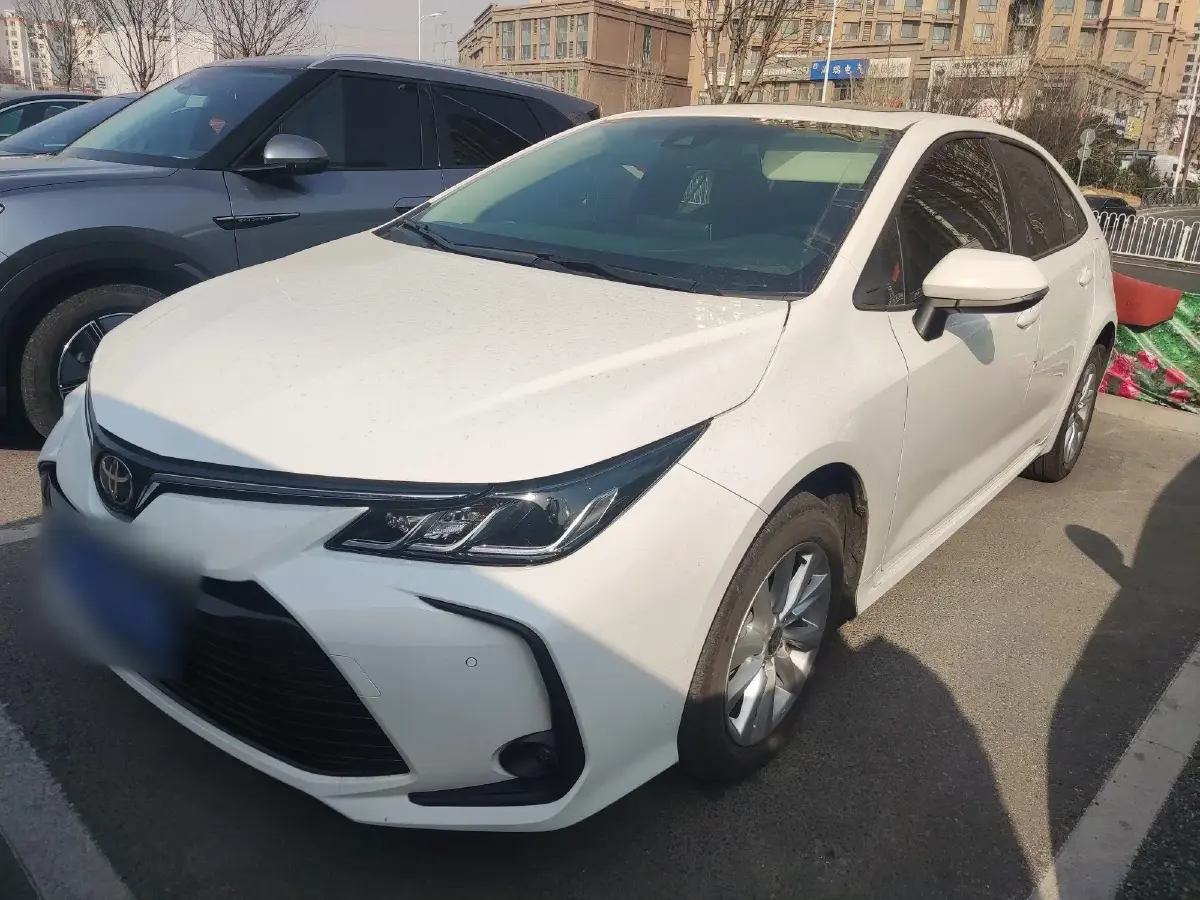 2024 Toyota Corolla 1.2T 116HP L4 CVT