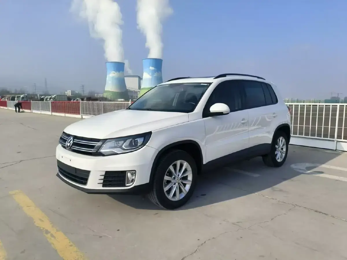 2017 Volkswagen Tiguan 1.8T 160HP L4 6AT