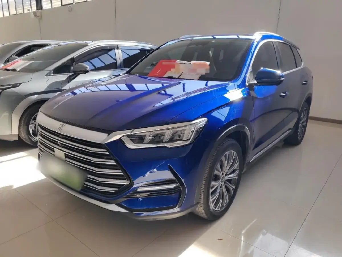 2022 BYD Song Pro 1.5L 110HP L4 E-CVT PHEV 18.3KWH