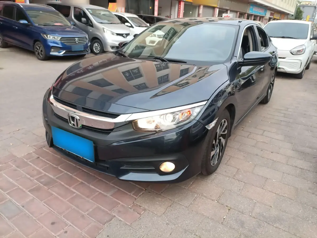 2019 Honda Civic 1.5T 177HP L4 CVT