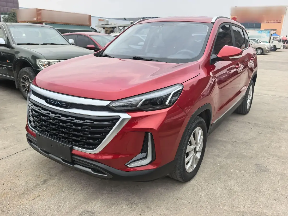 2019 BeiJing Auto X3 1.5L 116HP L4 5MT