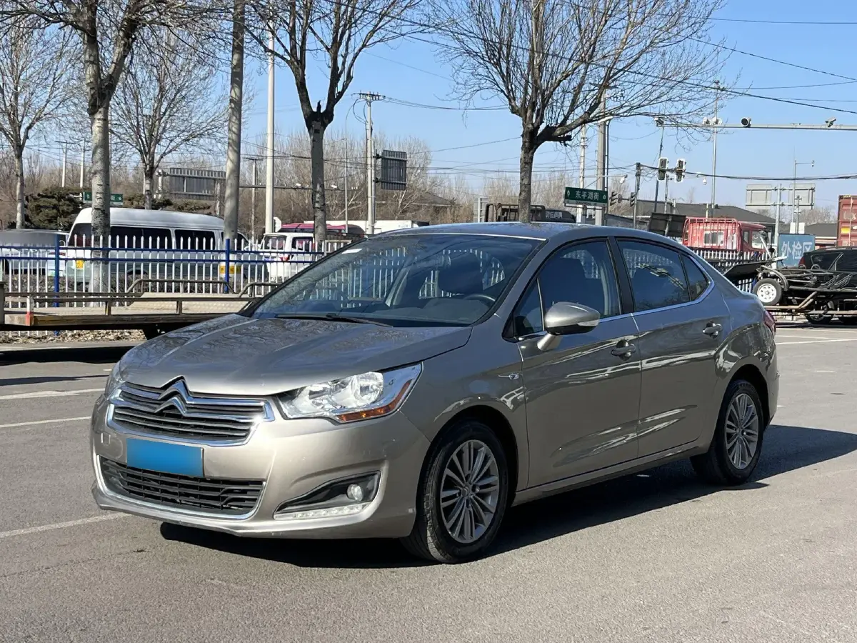 2014 Citroen C4L 1.8L 139HP L4 5MT