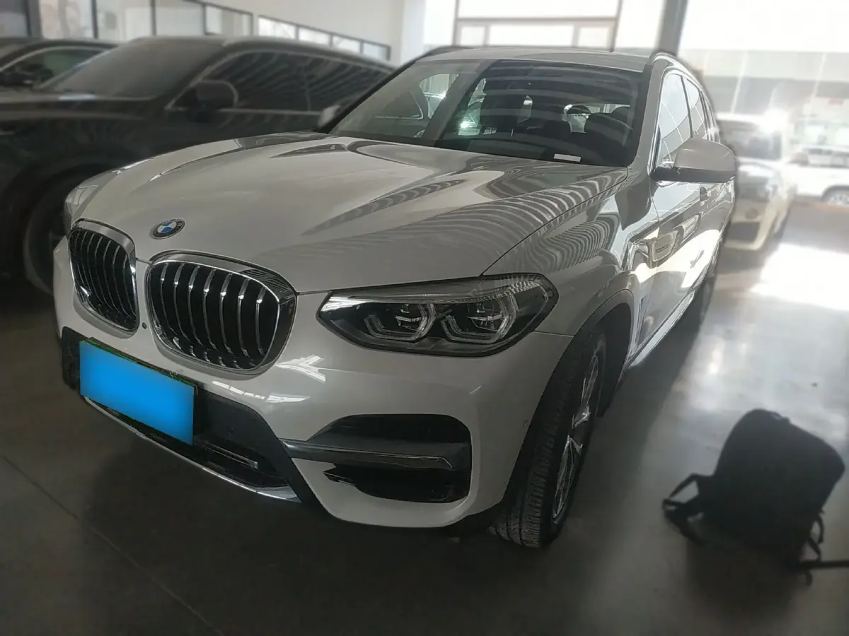 2020 BMW X3 2.0T 184HP L4 8AT