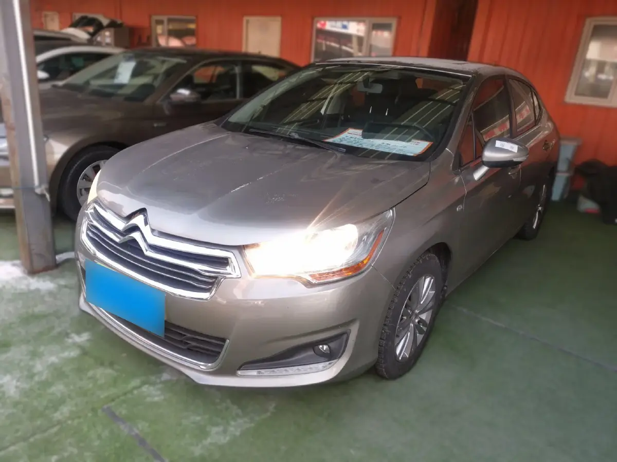 2015 Citroen C4L 1.8L 139HP L4 6AT