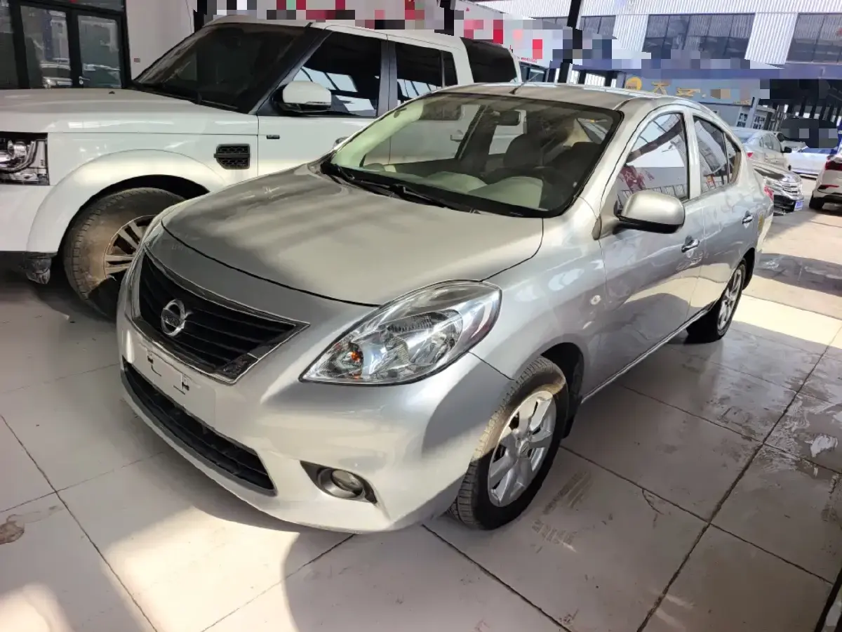 2011 Nissan Sunny 1.5L 112HP L4 CVT