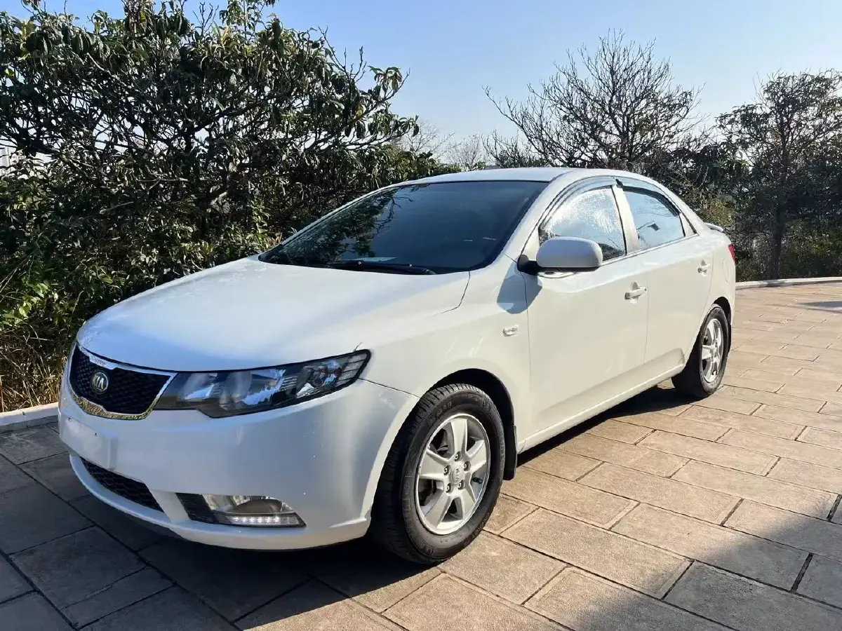 2012 Kia Forte 1.6L 123HP L4 4AT