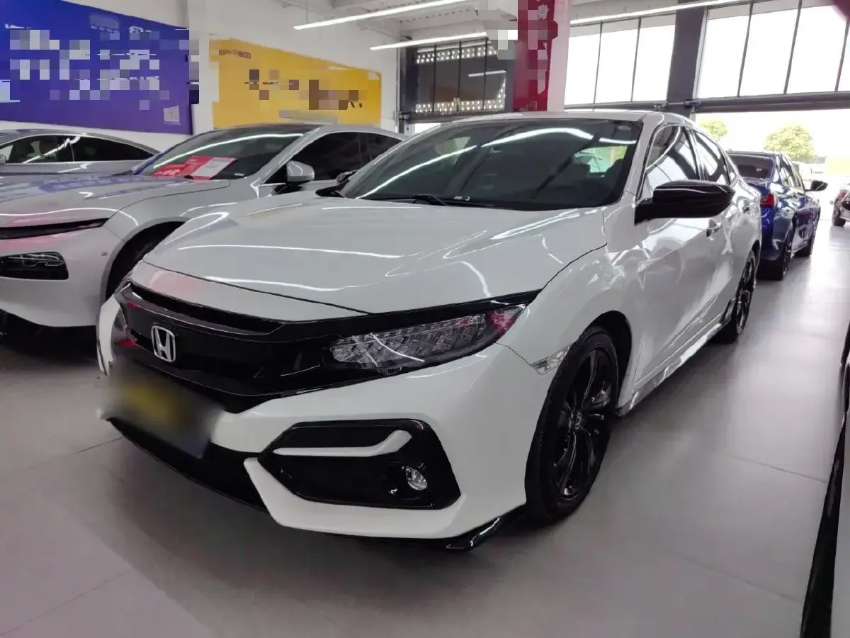 2021 Honda Civic 1.5T 177HP L4 CVT