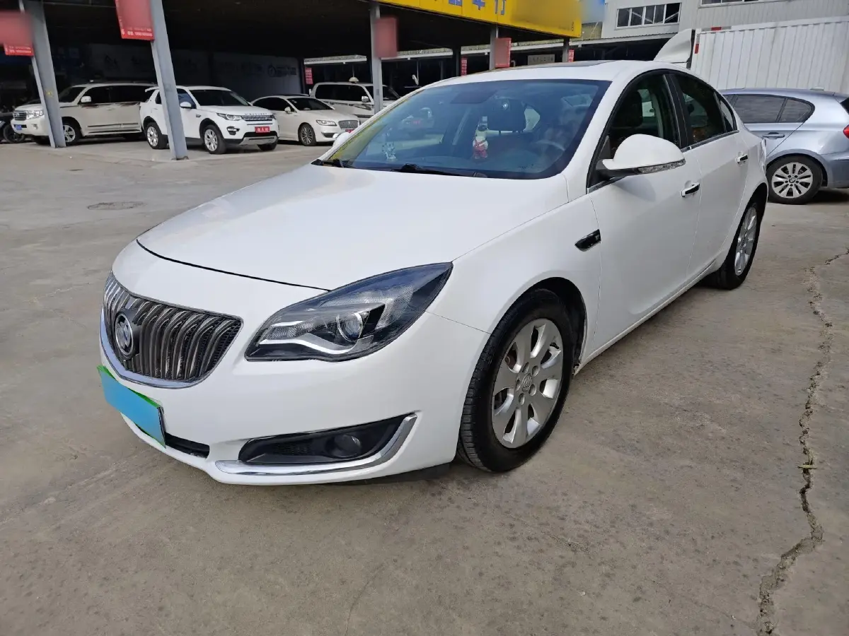 2015 Buick Regal 1.6T 184HP L4 6AT