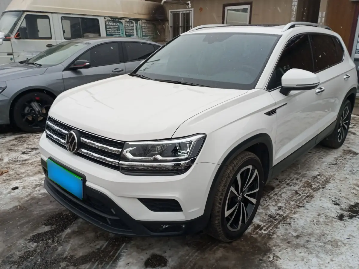 2021 Volkswagen Tharu 1.4T 150HP L4 7DCT