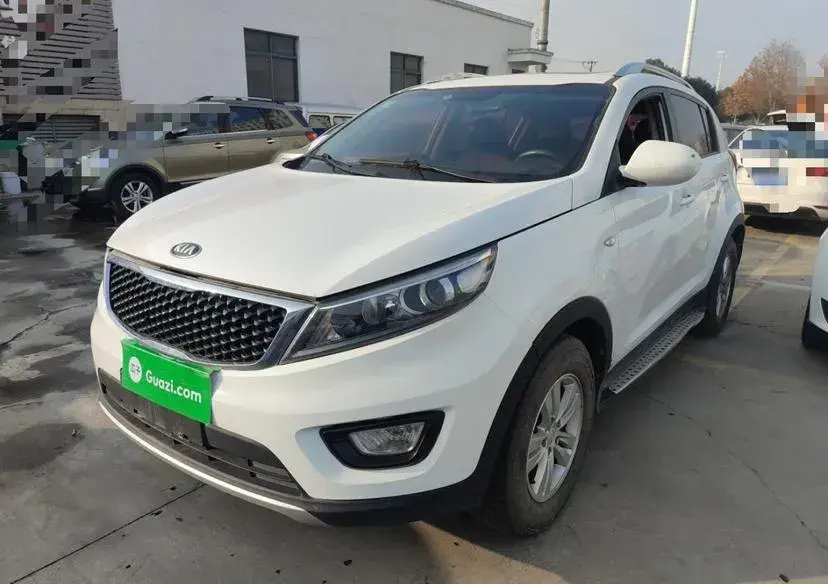 2016 Kia Sportage R 2.0L 165HP L4 6AT