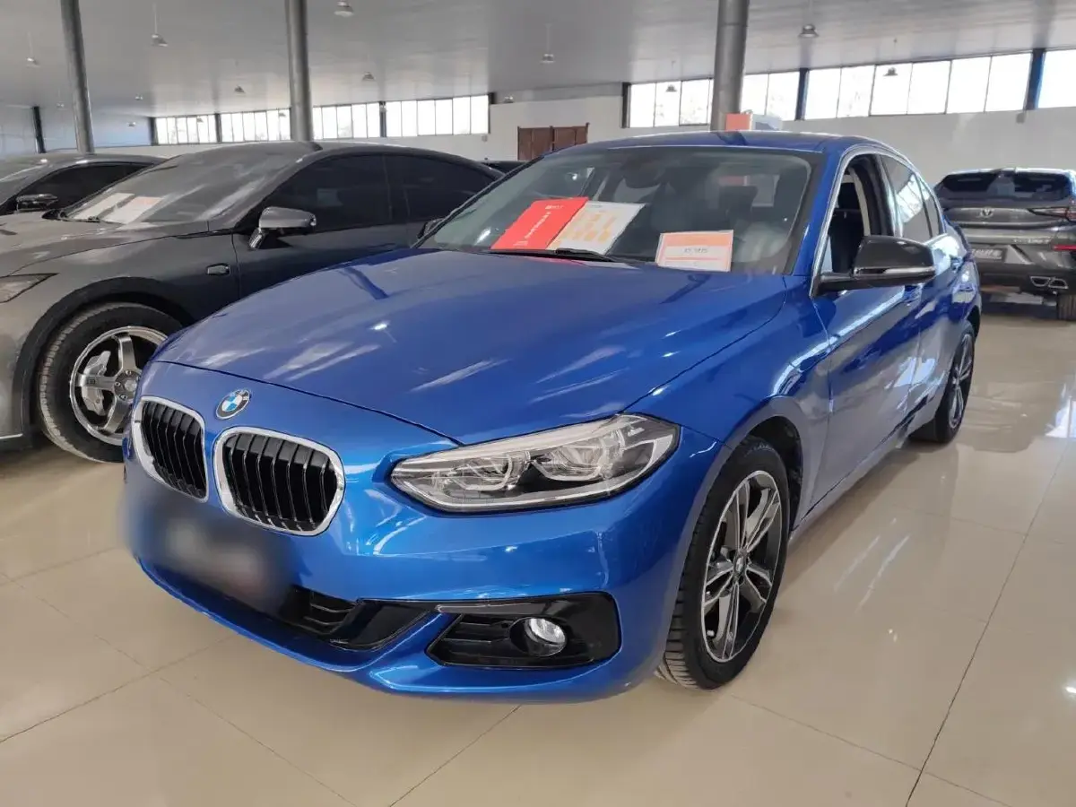 2018 BMW 1 Series 1.5T 136HP L3 6AT