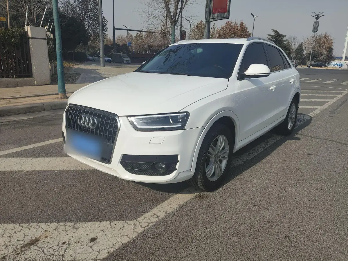 2015 Audi Q3 2.0T 170HP L4 7DCT