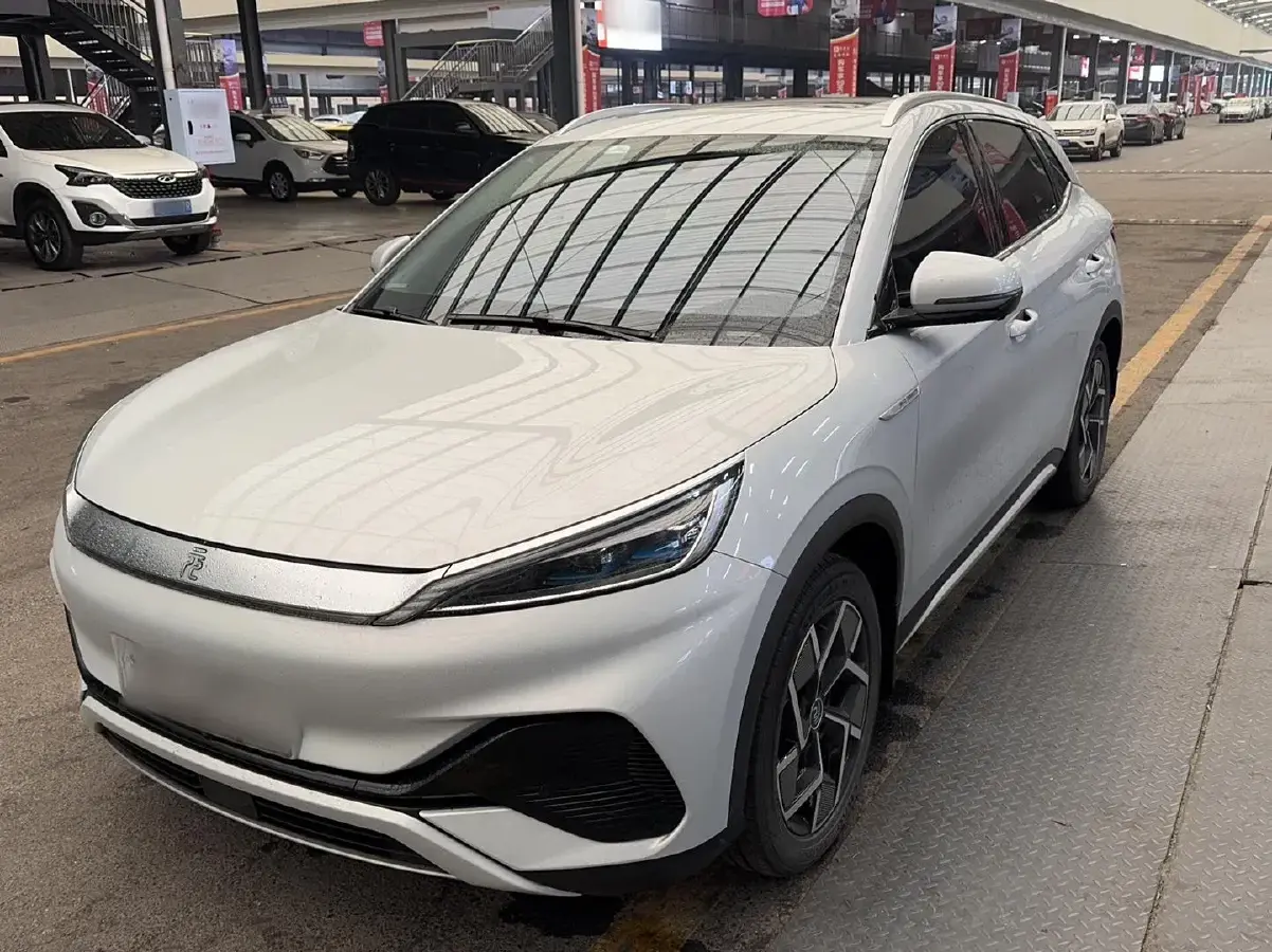 2022 BYD Yuan Plus BEV 60.48KWH