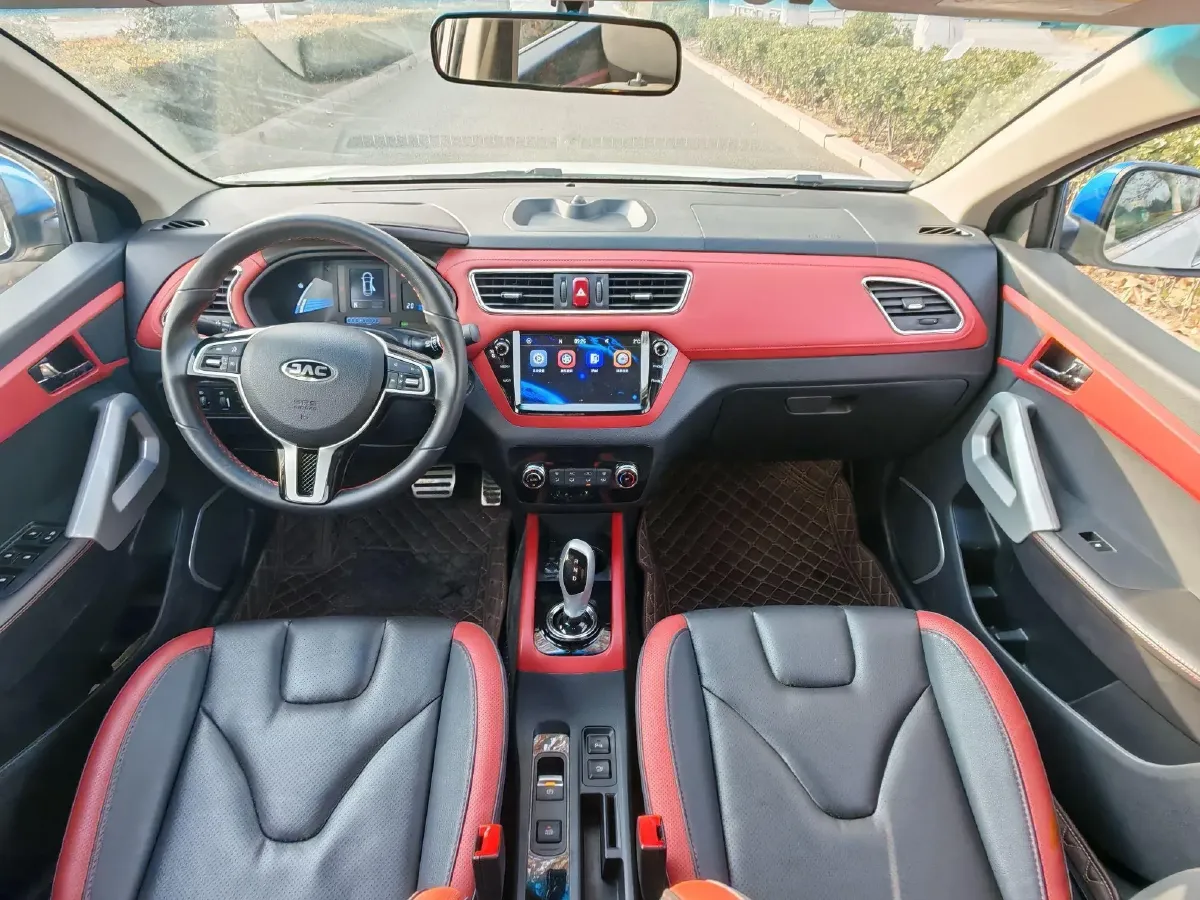 2018 JAC iEV7S BEV 39KWH,autocango,china used car exporter,china ev exporter,chinese used car exporter,chinese used ev exporter