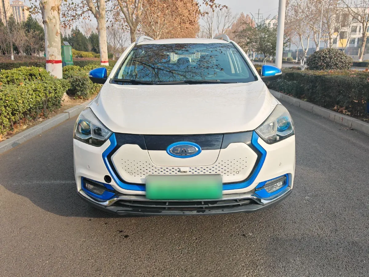 2018 JAC iEV7S BEV 39KWH,autocango,china used car exporter,china ev exporter,chinese used car exporter,chinese used ev exporter