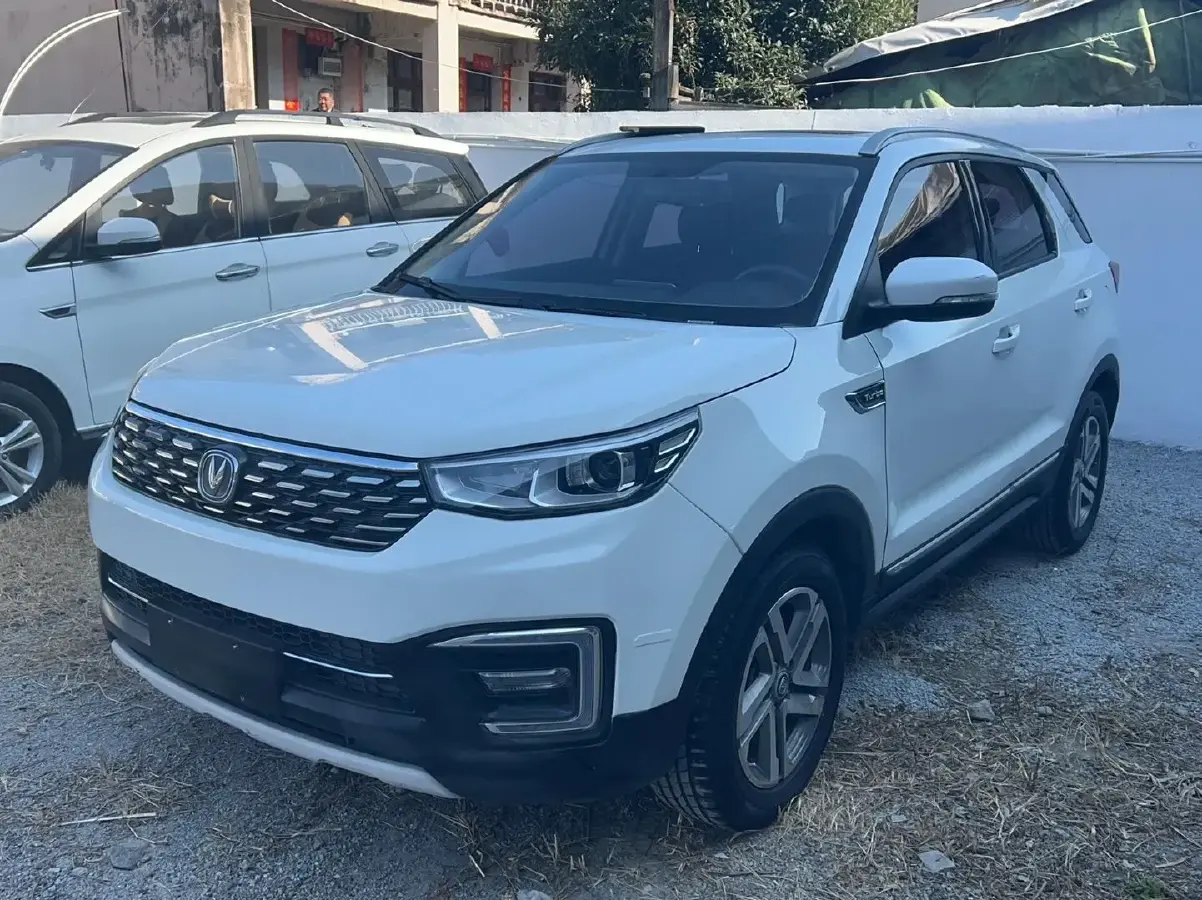 2018 ChangAn CS55 1.5T 156HP L4 6MT