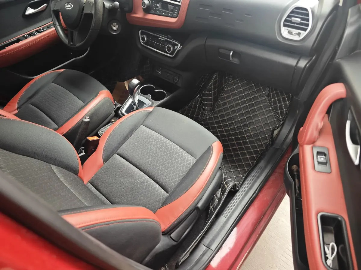 2017 JAC iEV6E BEV 19.66KWH,autocango,china used car exporter,china ev exporter,chinese used car exporter,chinese used ev exporter