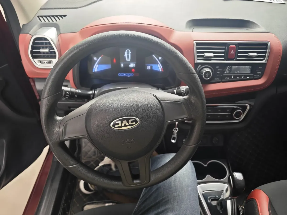 2017 JAC iEV6E BEV 19.66KWH,autocango,china used car exporter,china ev exporter,chinese used car exporter,chinese used ev exporter