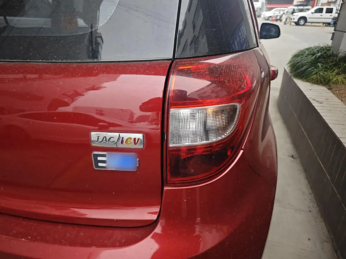 2017 JAC iEV6E BEV 19.66KWH,autocango,china used car exporter,china ev exporter,chinese used car exporter,chinese used ev exporter