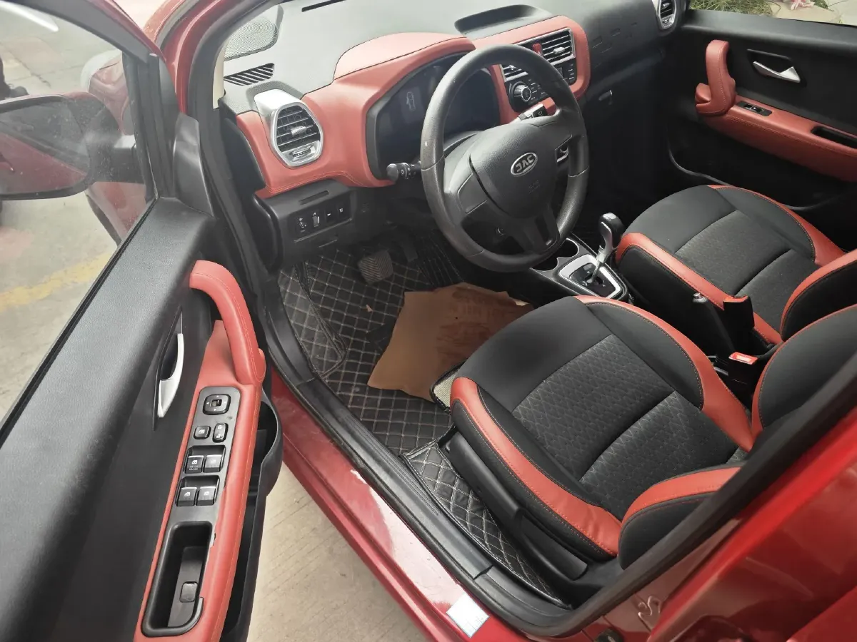 2017 JAC iEV6E BEV 19.66KWH,autocango,china used car exporter,china ev exporter,chinese used car exporter,chinese used ev exporter