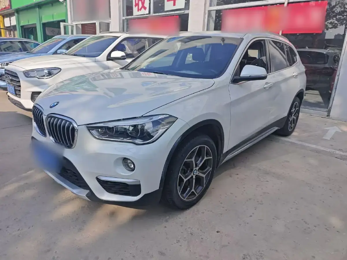 2019 BMW X1 1.5T 136HP L3 6AT