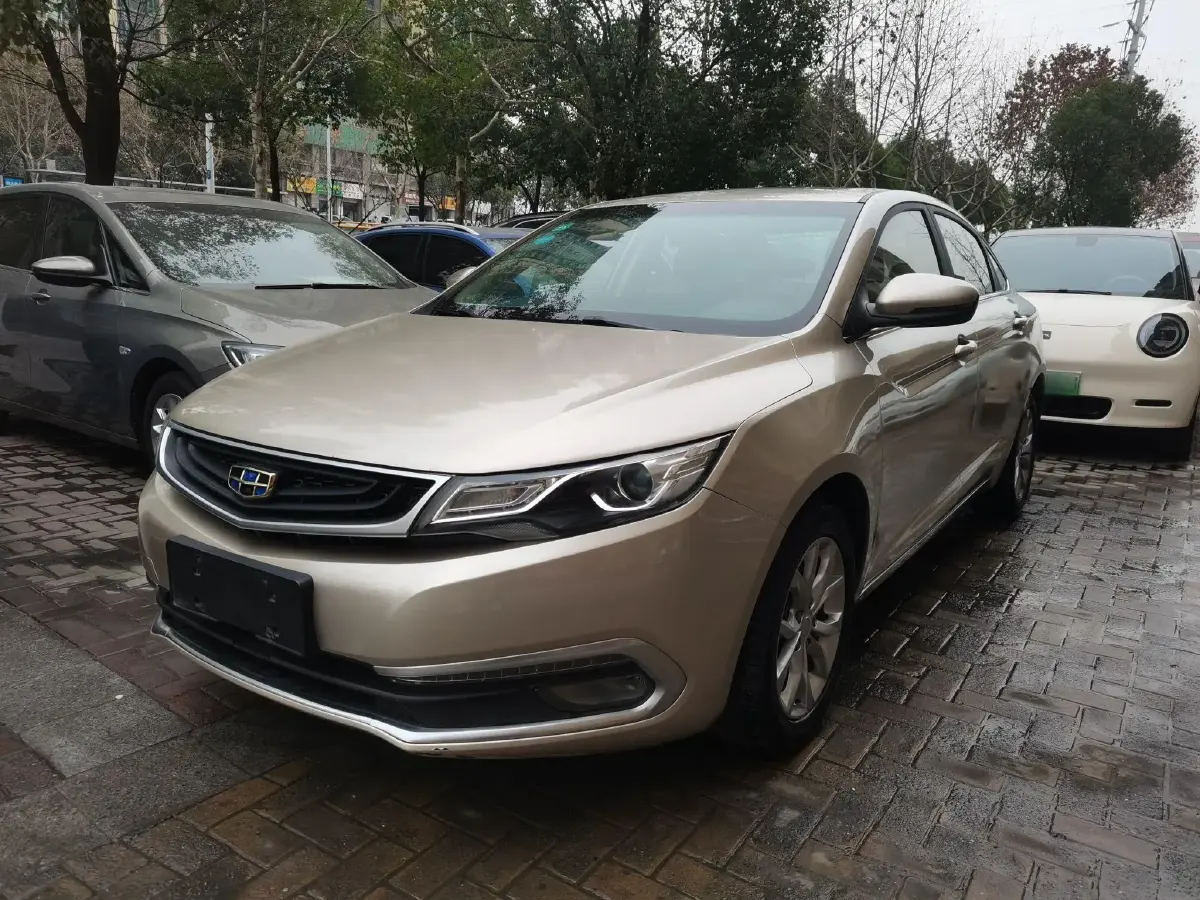 2017 Geely Emgrand GL 1.8L 133HP L4 6MT