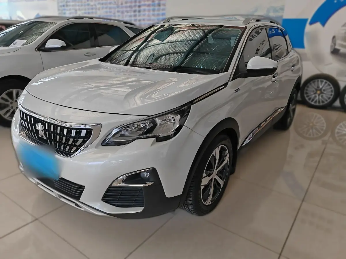 2017 Peugeot 4008 1.6T 167HP L4 6AT