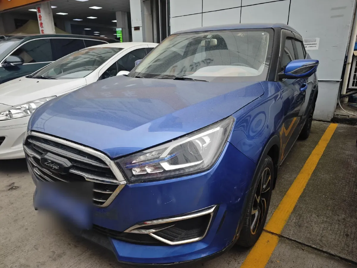 2018 Zotye T300 1.5L 112HP L4 CVT,autocango,china used car exporter,china ev exporter,chinese used car exporter,chinese used ev exporter