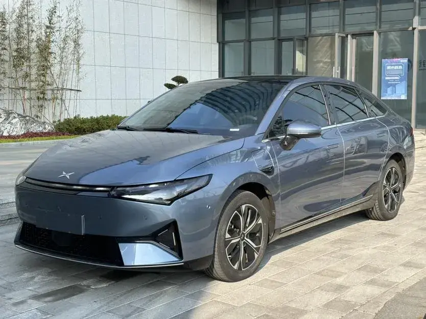 2021 Xpeng P5 BEV 66.2KWH