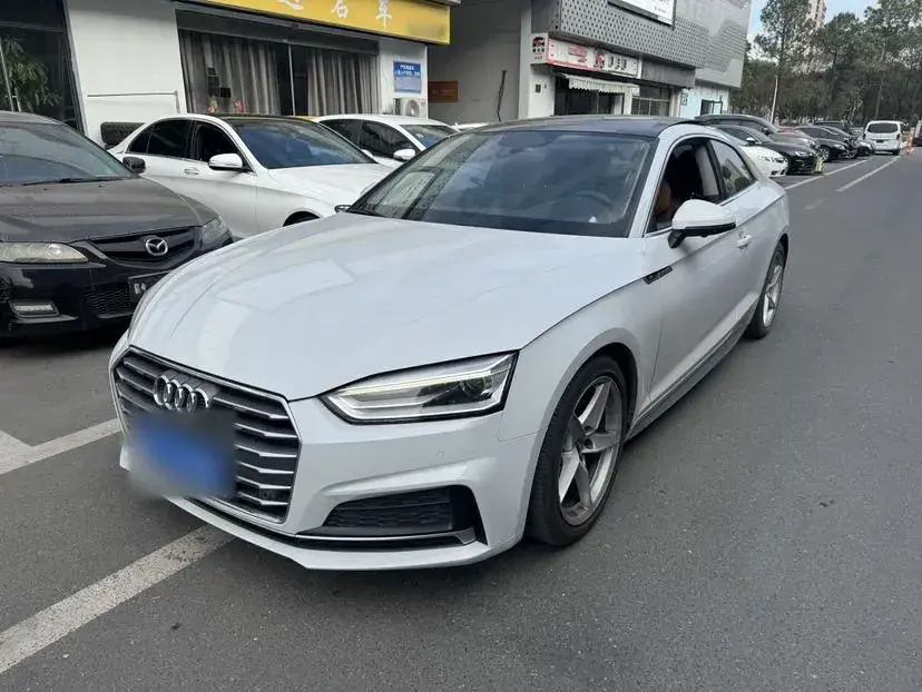 2017 Audi A5 2.0T 190HP L4 7DCT