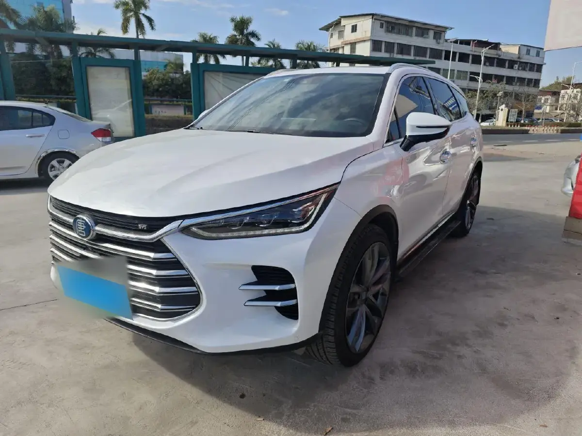 2018 BYD Tang 2.0T 205HP L4 6DCT PHEV 19.96KWH