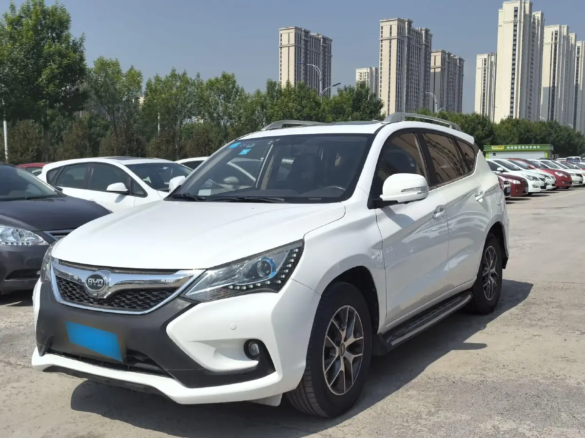 2016 BYD Song 1.5T 154HP L4 6MT