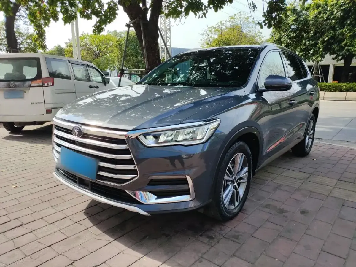 2019 BYD Song Pro 1.5T 160HP L4 6DCT