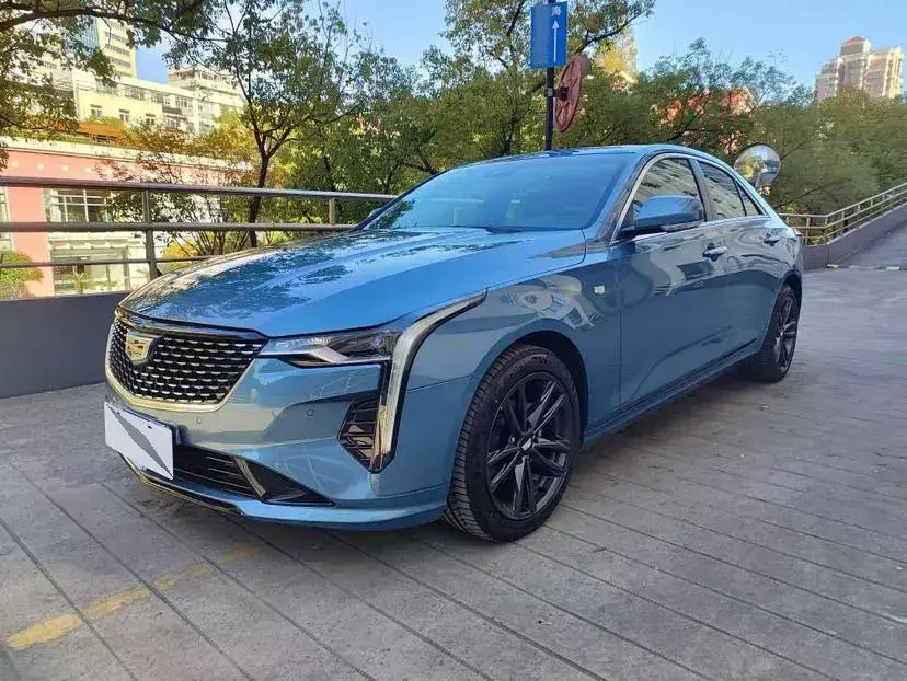 2023 Cadillac CT4 2.0T 237HP L4 8AT