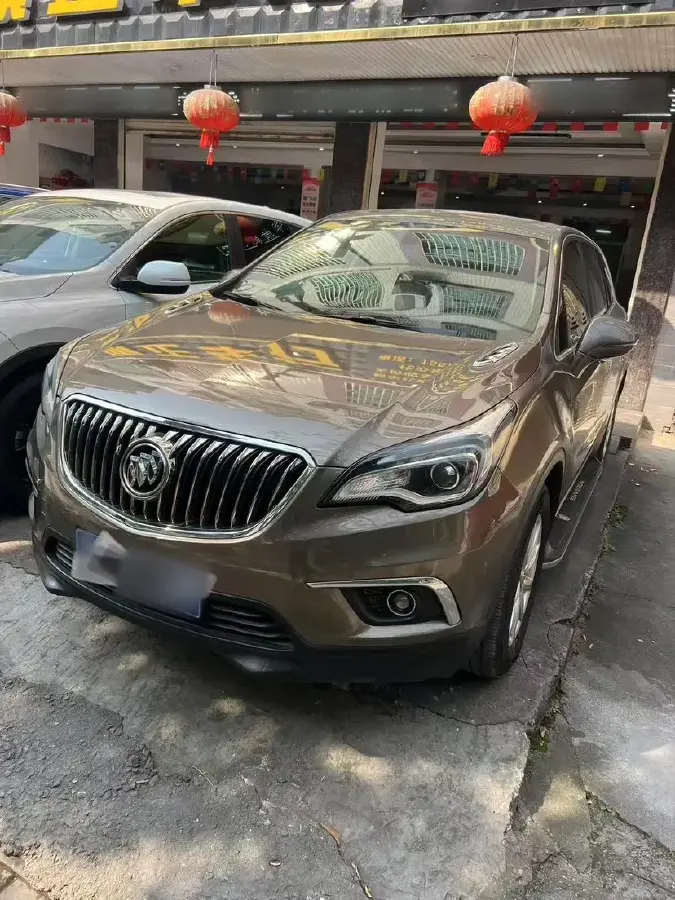 2017 Buick Envision 1.5T 169HP L4 7DCT