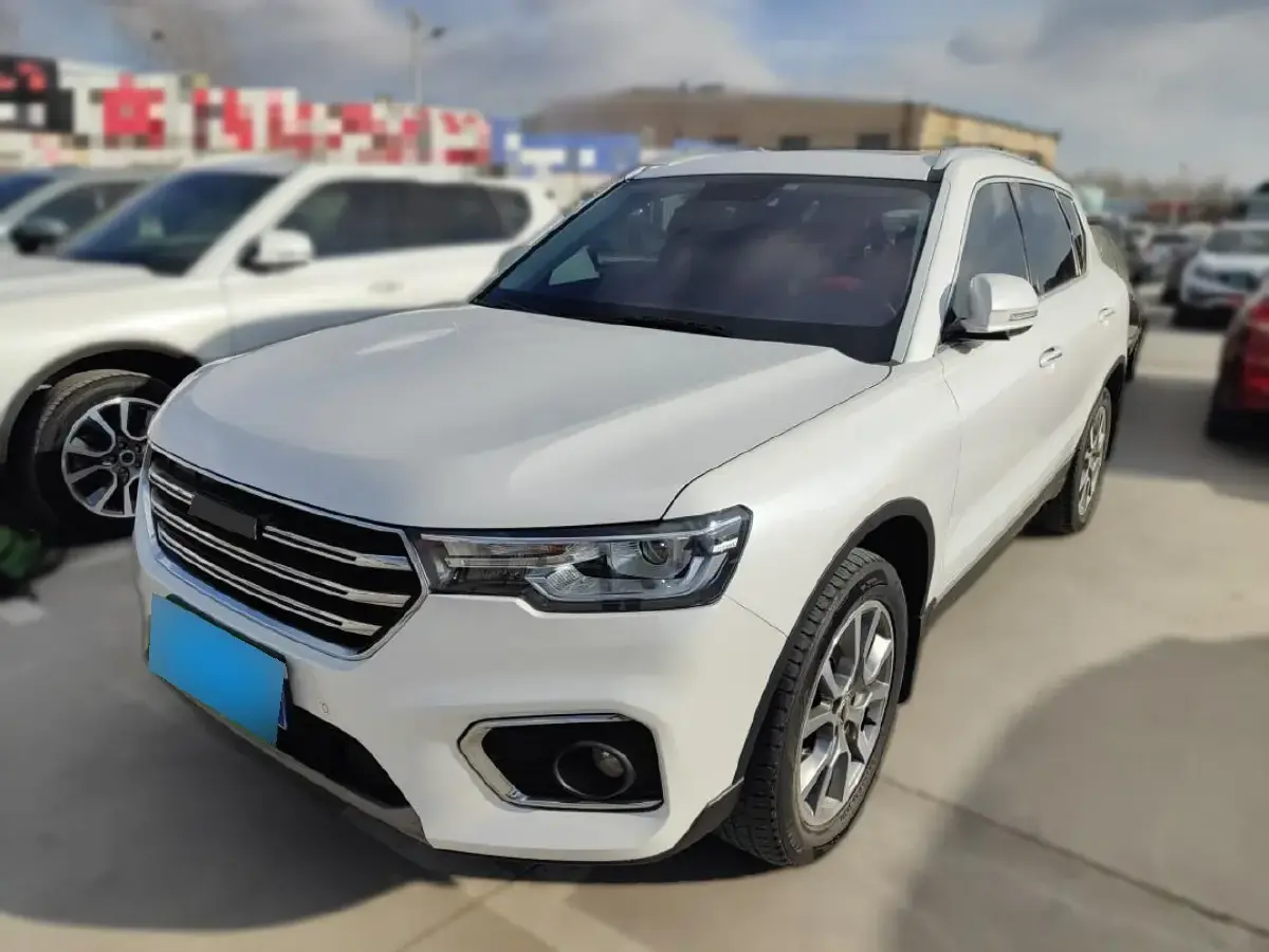 2018 Haval H7 2.0T 231HP L4 6DCT