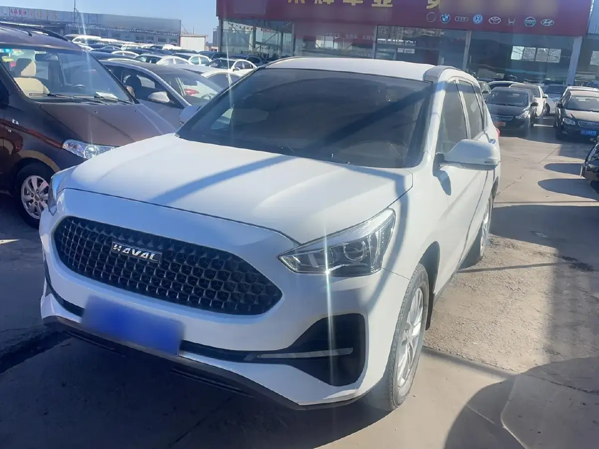 2019 Haval M6 1.5T 150HP L4 6MT