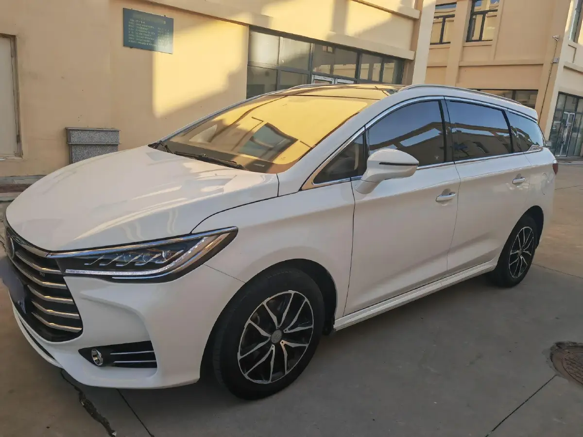 2018 BYD Song MAX 1.5T 154HP L4 6DCT