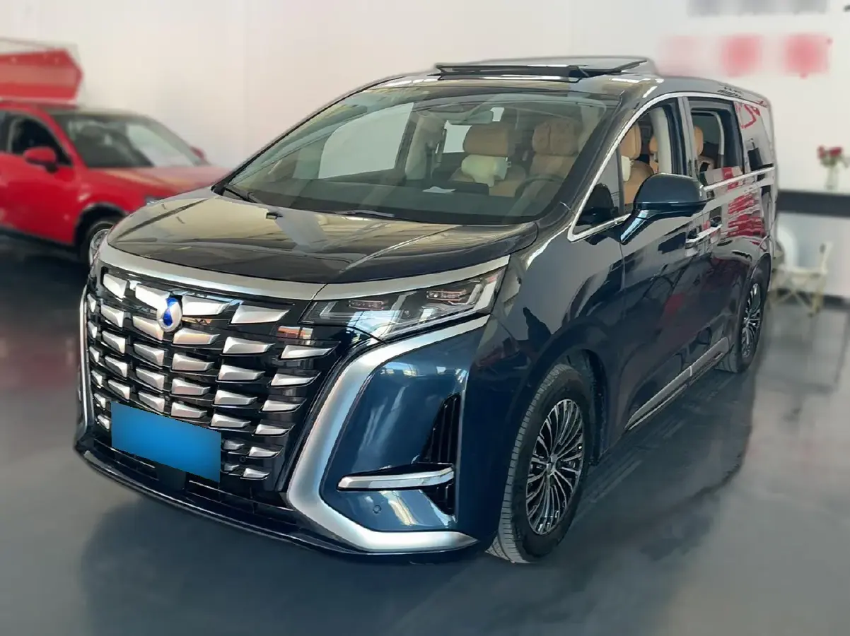 2022 Denza D9 1.5T 139HP L4 E-CVT PHEV 40.06KWH