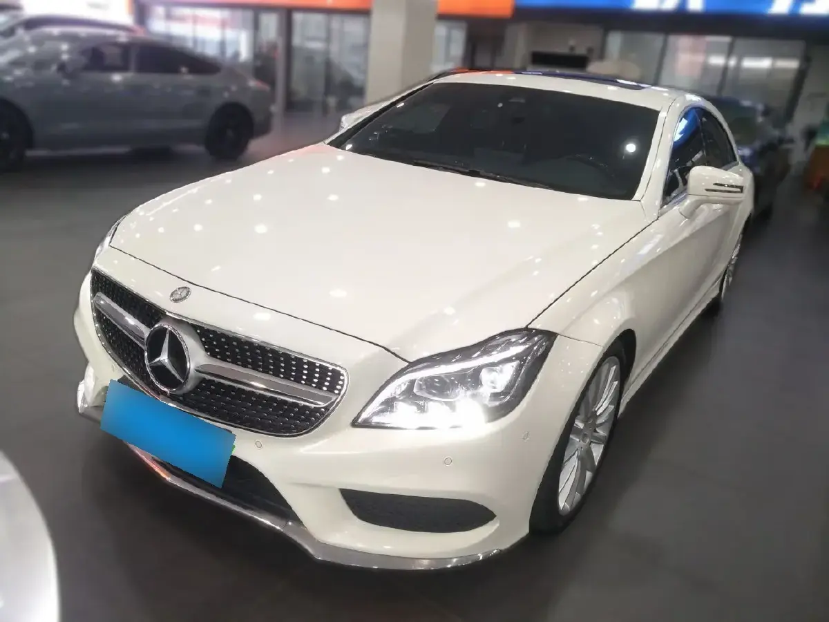2017 Mercedes-Benz CLS Class 3.0T 272HP V6 9AT