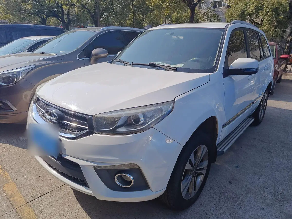 2014 Chery Tiggo 3 1.6L 126HP L4 5MT