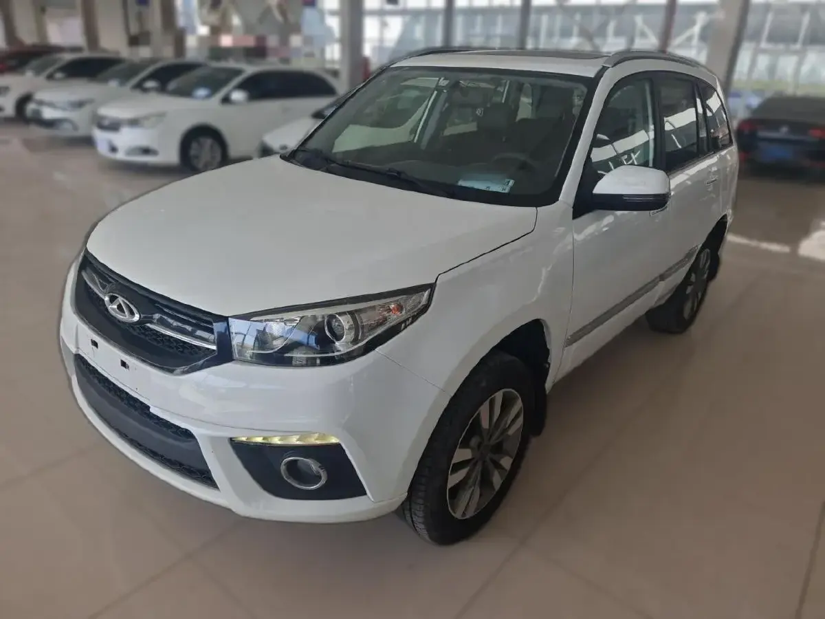 2016 Chery Tiggo 3 1.6L 126HP L4 5MT