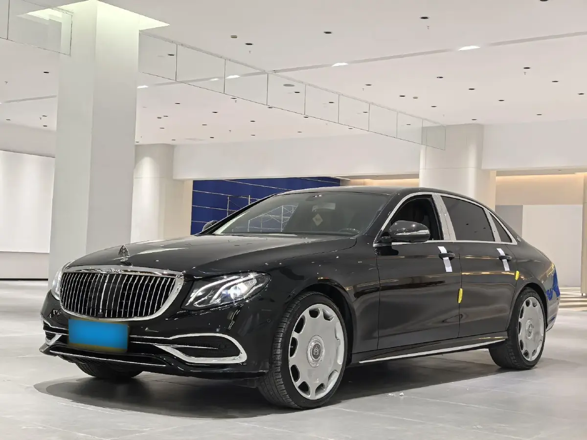 2020 Mercedes-Benz E Class 2.0T 258HP L4 9AT