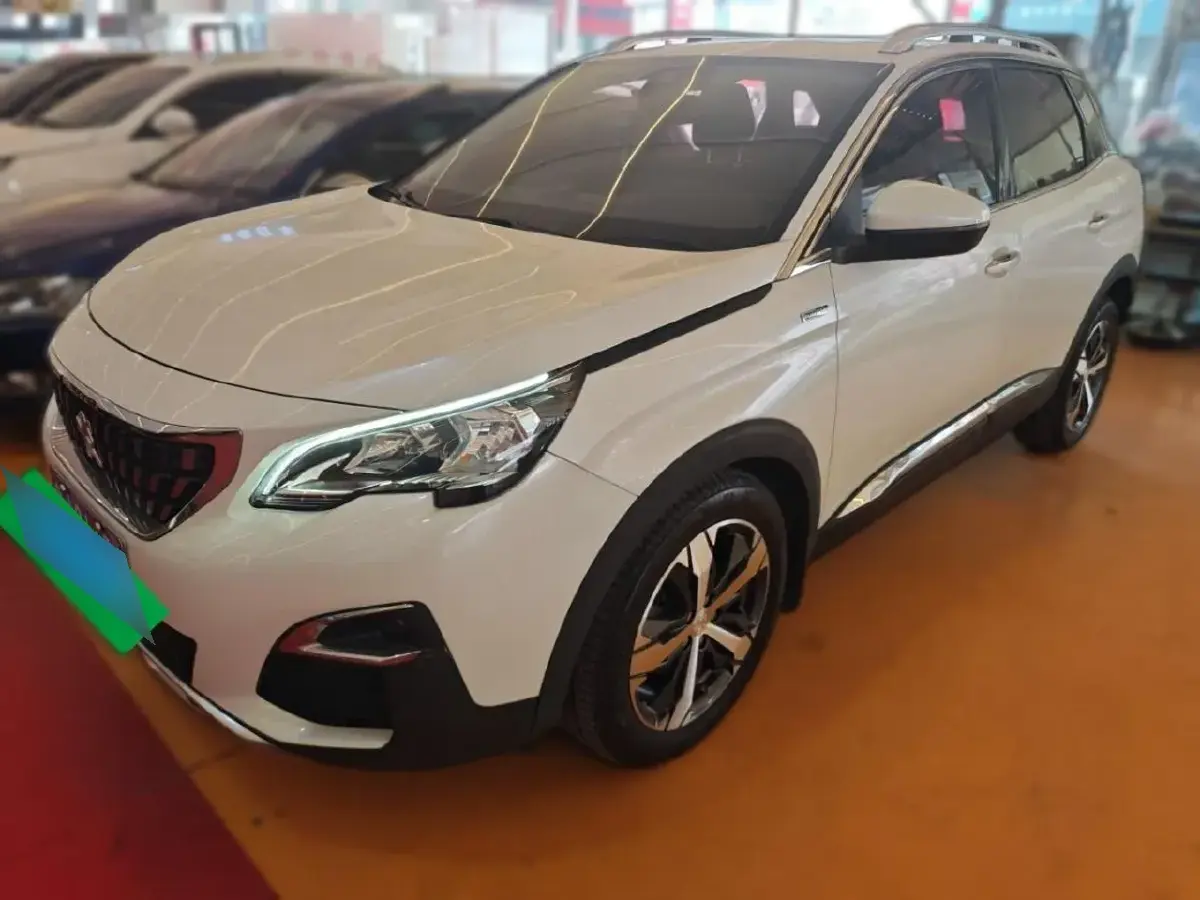 2018 Peugeot 4008 1.6T 167HP L4 6AT