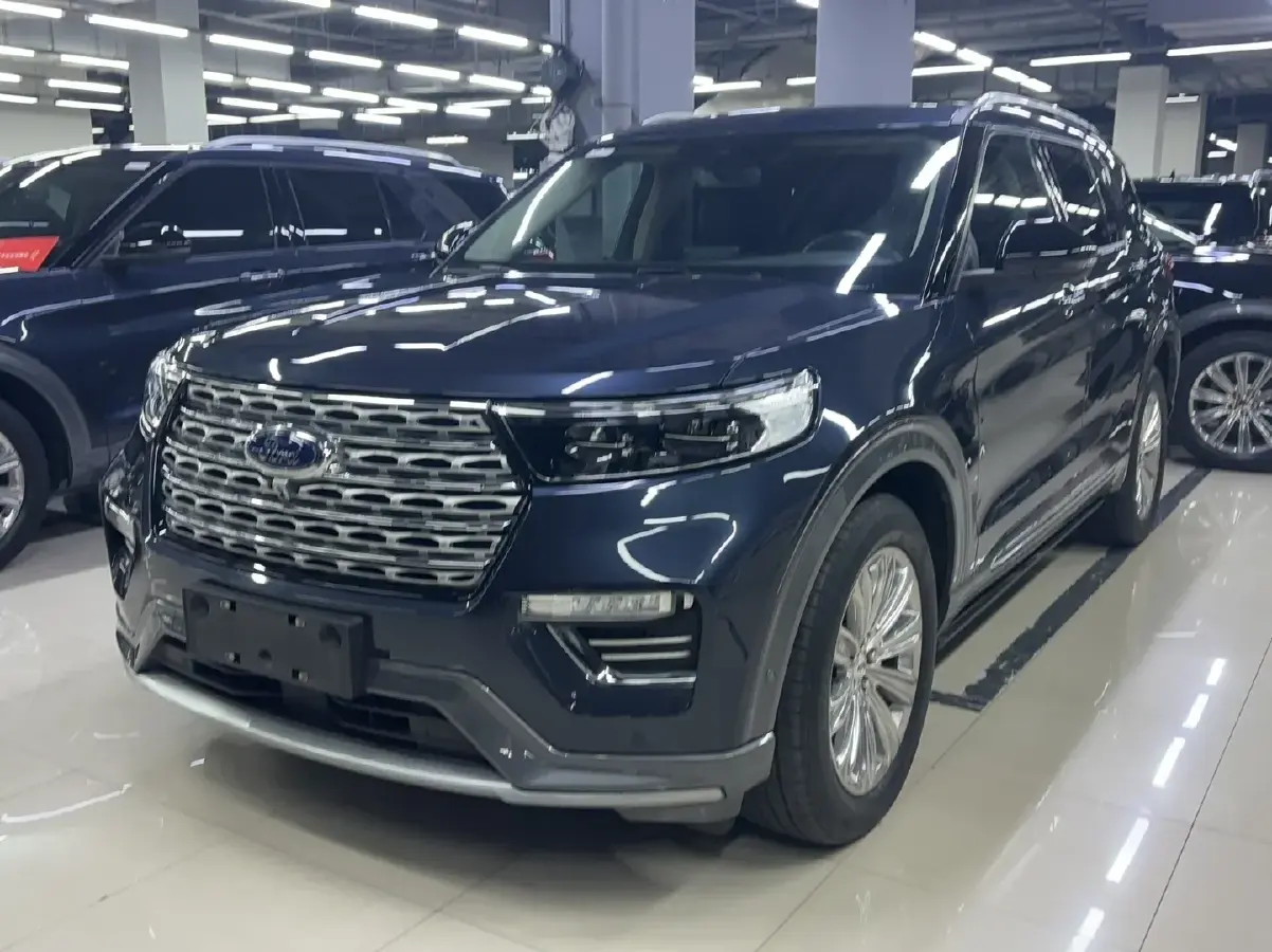 2020 Ford Explorer 2.3T 276HP L4 10AT