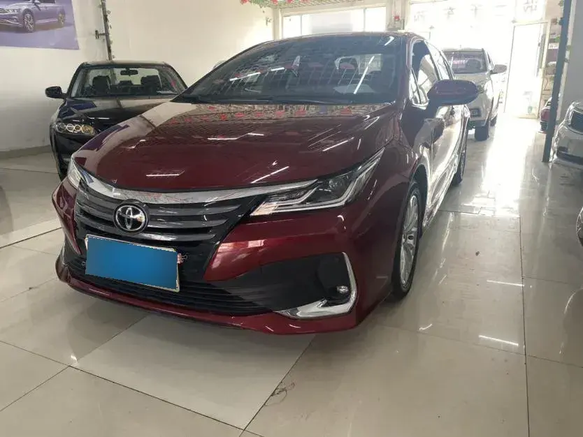 2022 Toyota Allion 2.0L 171HP L4 CVT