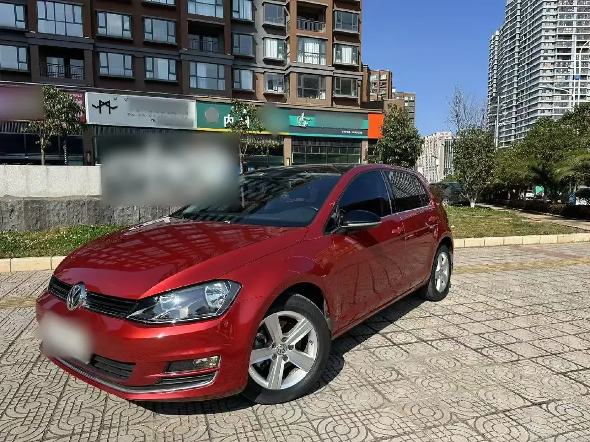 2017 Volkswagen Golf 1.4T 131HP L4 7DCT