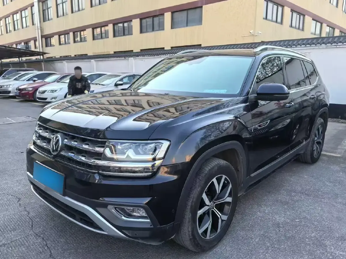 2019 Volkswagen Teramont 2.5T 299HP V6 7DCT